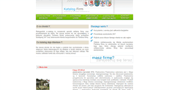 Desktop Screenshot of katalog.powiat-bialogard.pl