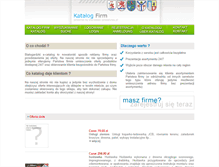Tablet Screenshot of katalog.powiat-bialogard.pl
